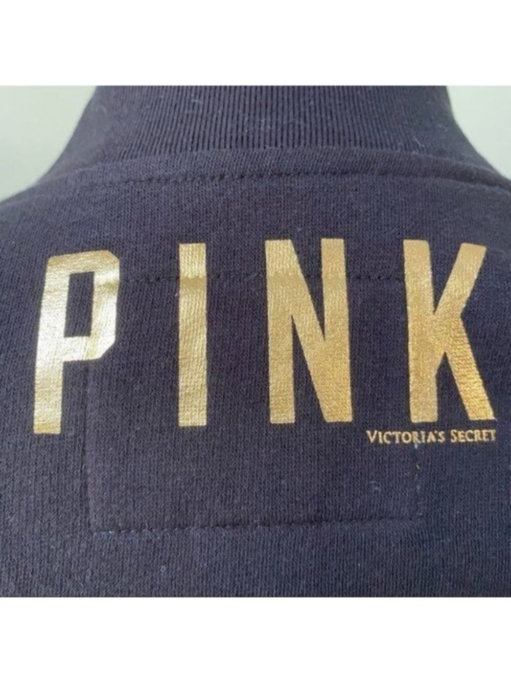 Victoria's Secret Sequin Sleeve Varsity Jacket - Picture 7 of 10